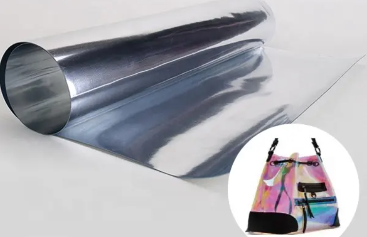 TPU Thermoplastic Polyurethane film  Color Silver 